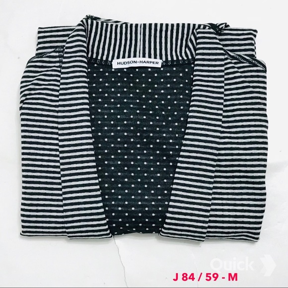 New Striped Pattern Long Sleeve Cardigan - Picture 10 of 10